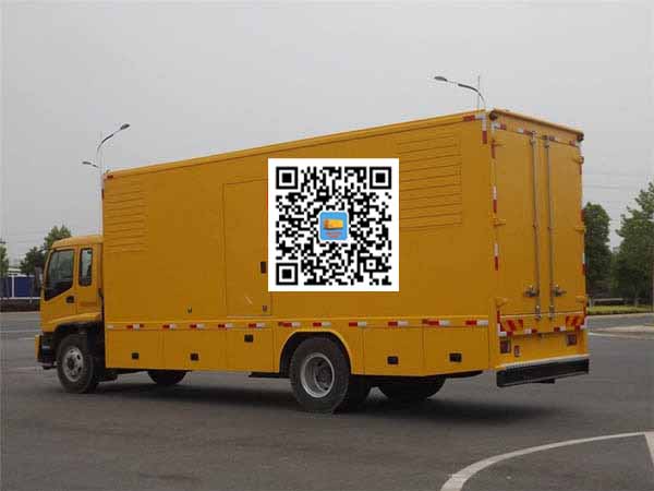 庆安发电车出租-柴油发电机和UPS的协作、选型
