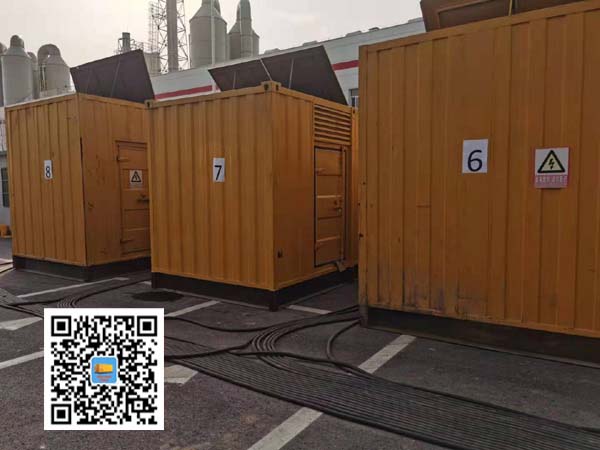 庆安租赁发电机150kw发电机要用多大电缆？