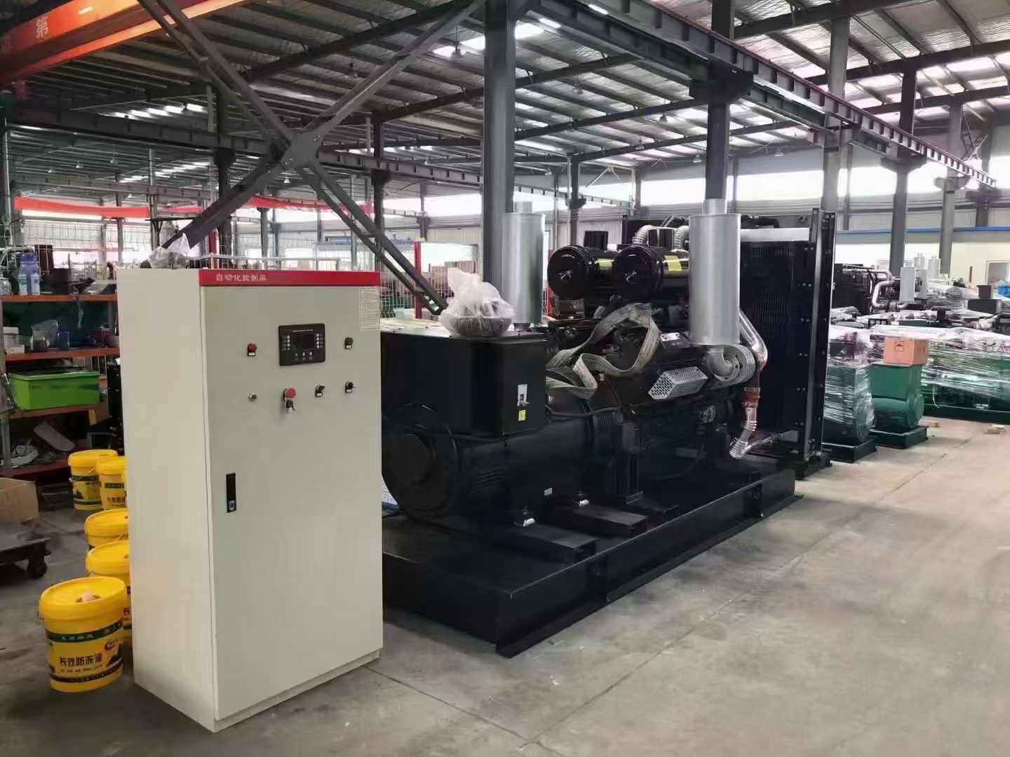 庆安柴油发电机运行时的噪音和振动水平如何？