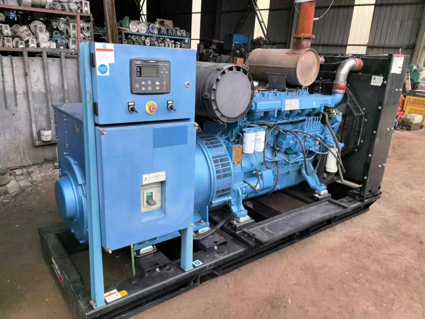 庆安500kW 柴油发电机组可带动设备功率的计算公式是什么?