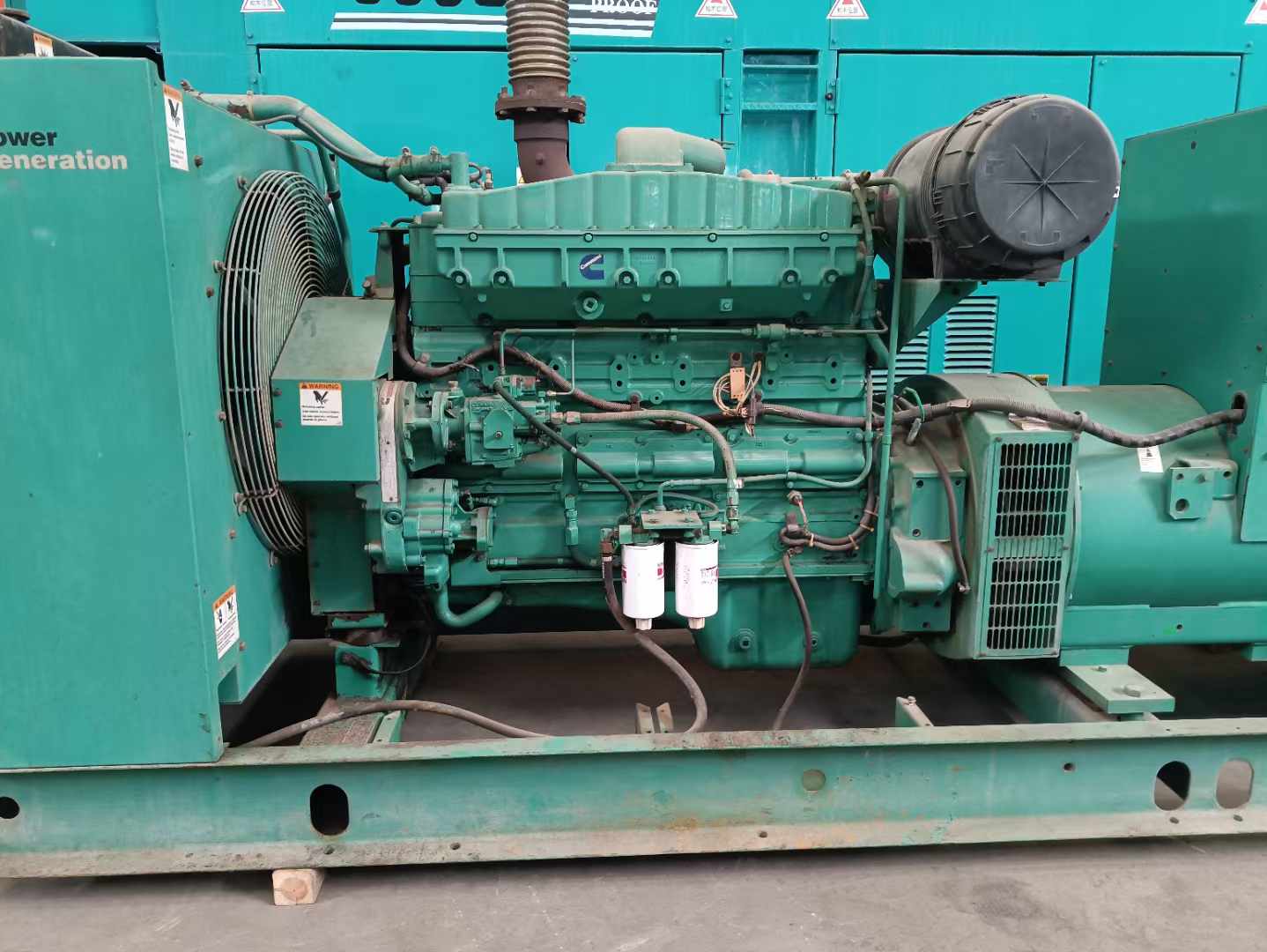 庆安过载会对 600kW 柴油发电机组造成哪些损害?