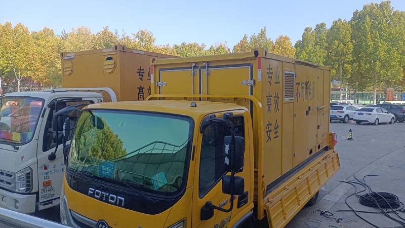 庆安柴油发电机组和UPS电源如何配合工作？
