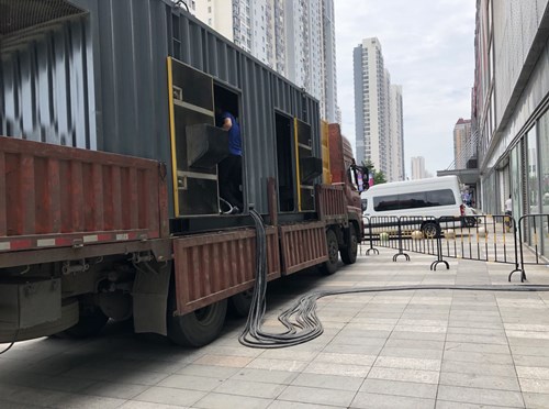 庆安冷却液不足的情况下如何检查柴油发电机组？
